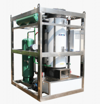 Льдогенератор трубчатый ICESTA IT10T-R4W (10 000 кг)