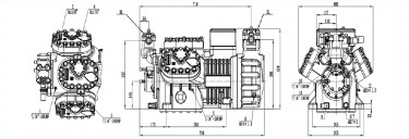 Компрессор RDL RSH6H-35.2MP 