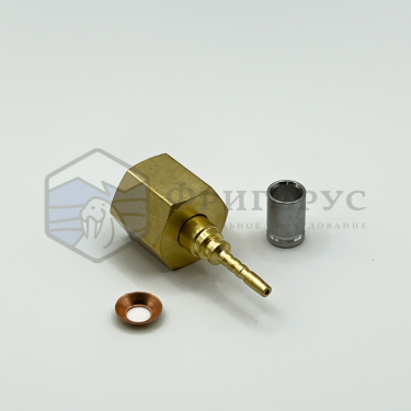 Фитинг прямой KH001ZT DN2 (2.6 мм, 1/4)