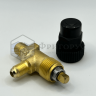 Роталок угловой KH003JCF (1/4 NPT х 1/4 SAE)