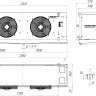 Чертеж Terrafrigo TFE 50.2.A.70
