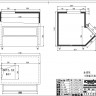 Чертеж бункера ICESTA B1000
