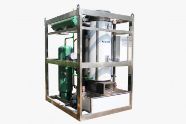 Льдогенератор трубчатый ICESTA IT1T-R4A (1000 кг) 